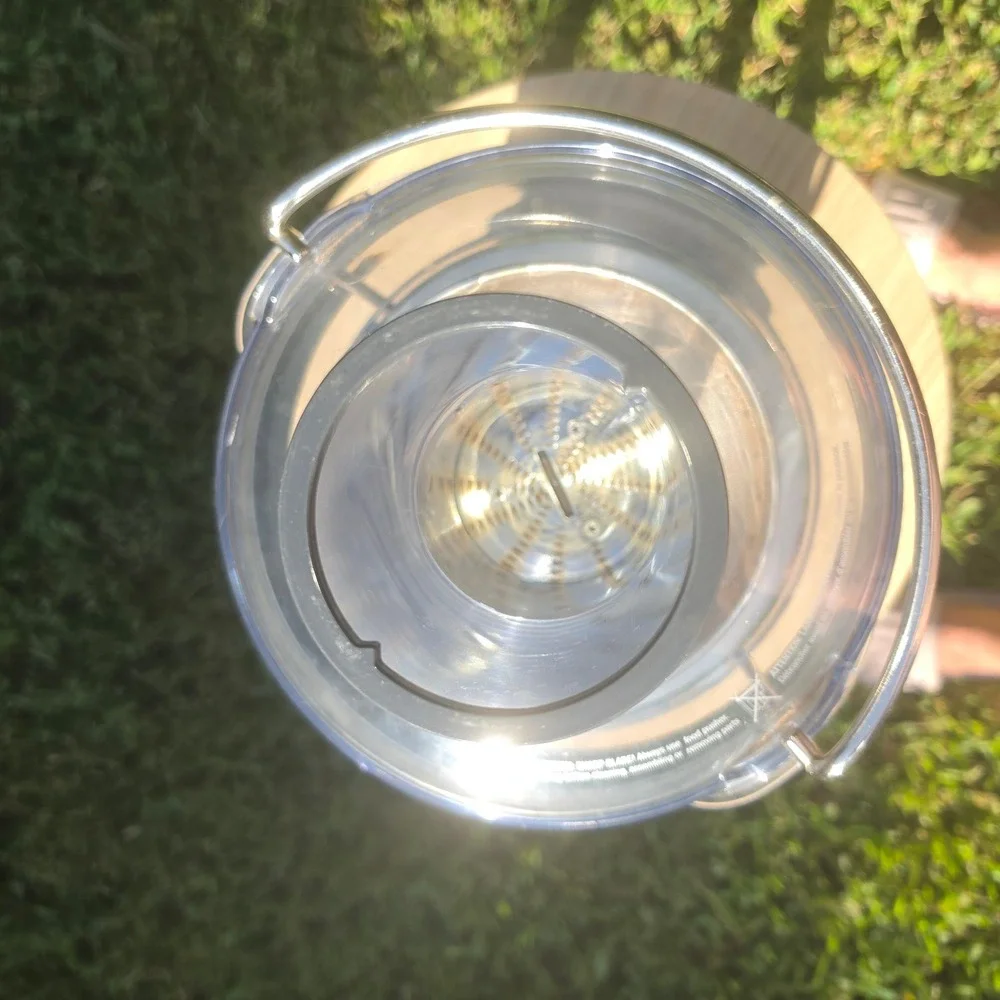 Breville Juice Fountain Compact BJE200XL Silver Centrifugal Juicer 700W 3